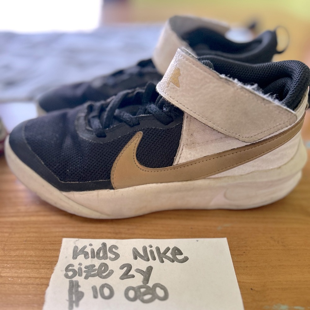 Boys Nike Shoes size 2
